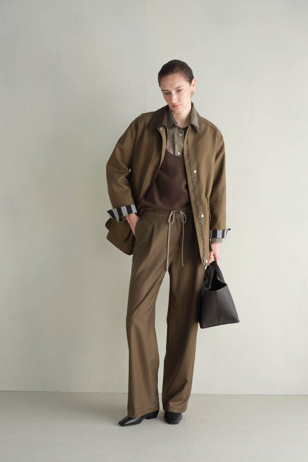 Marius Women's Cinched-Waist Trench Coat