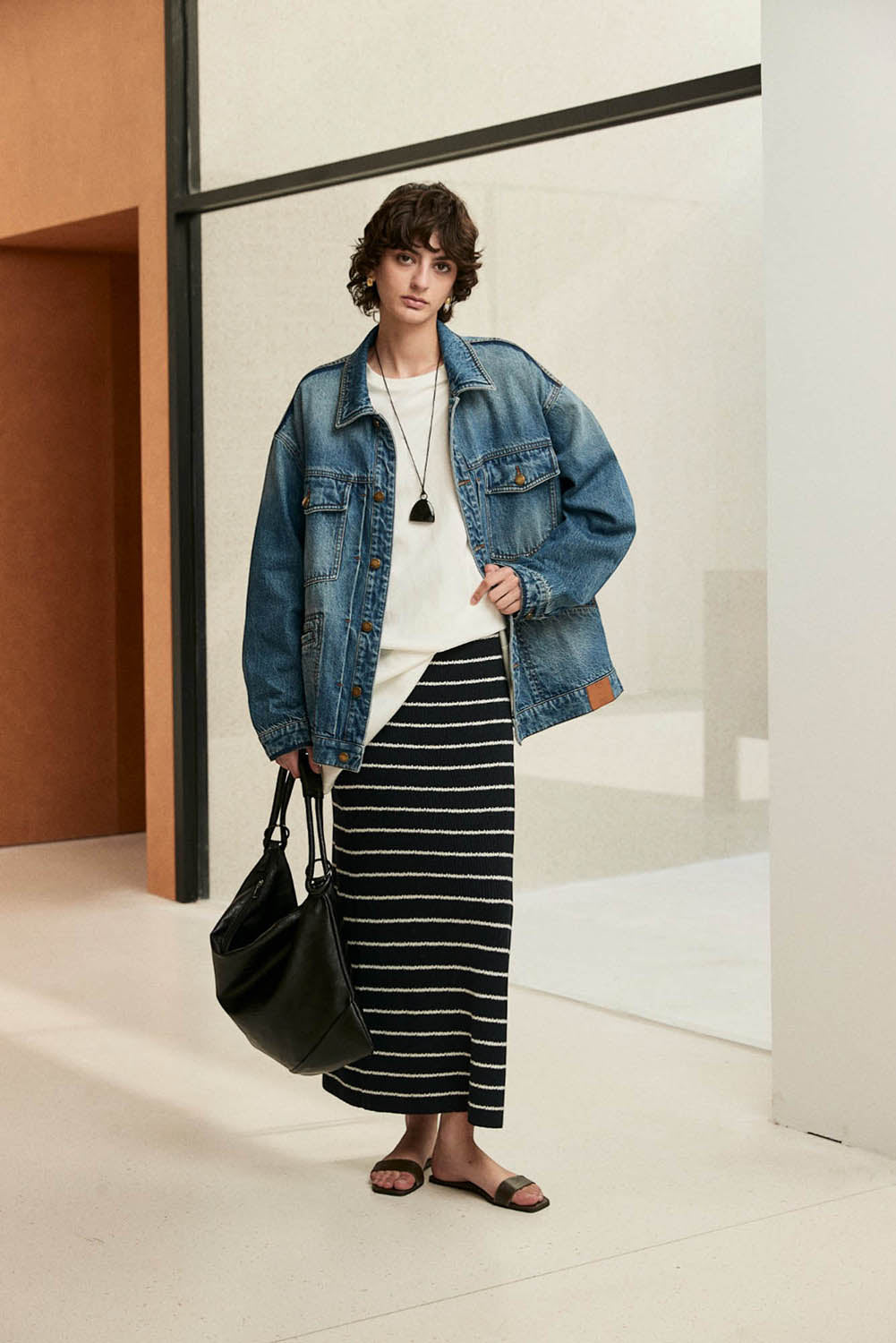 Premium Siro-Spun Vintage Wash Denim Jacket