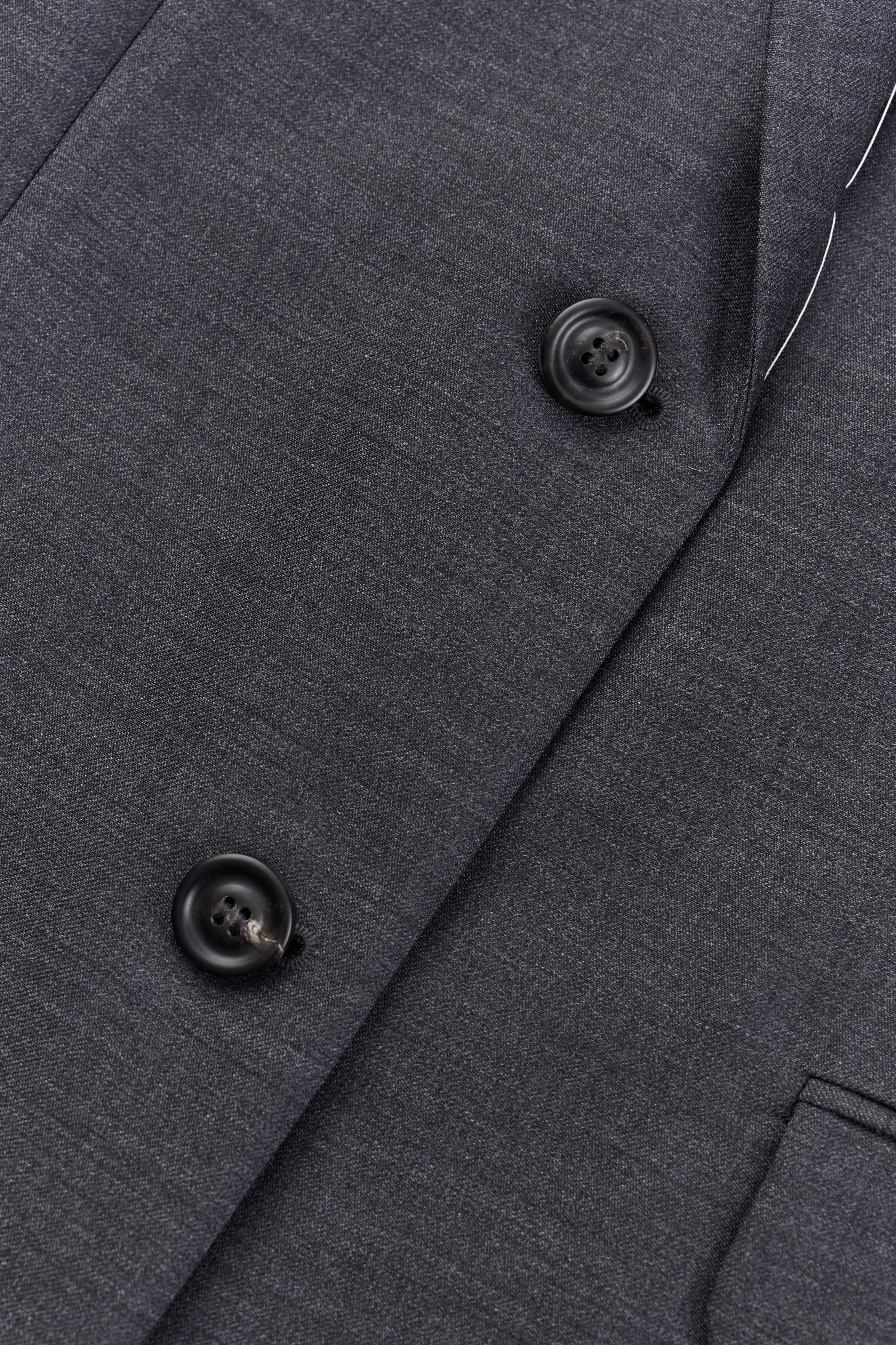 "Deconstructed" NIKKE Wool-Mohair Tailored Blazer
