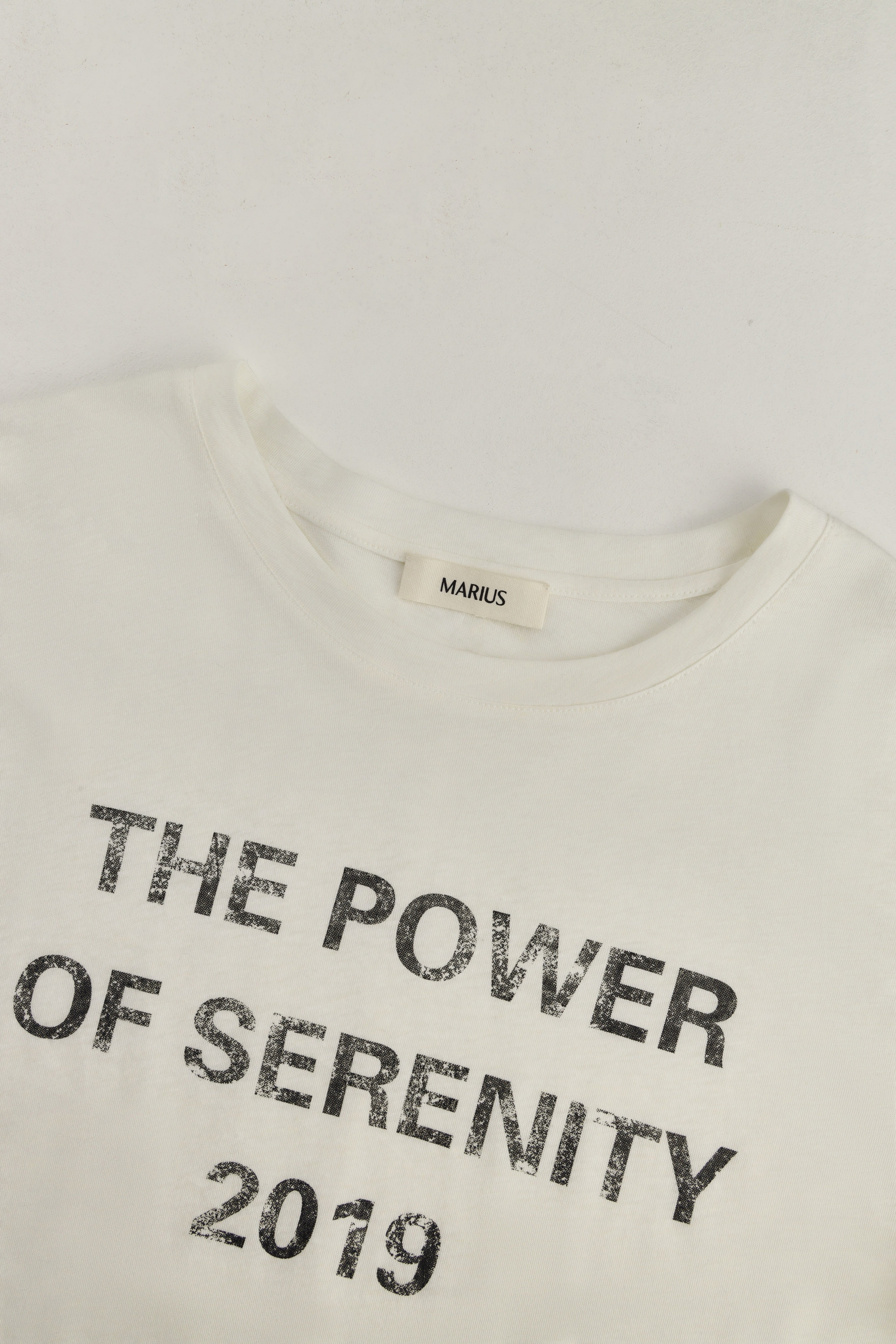 Printed Cotton-Lyocell Long Sleeve Tee