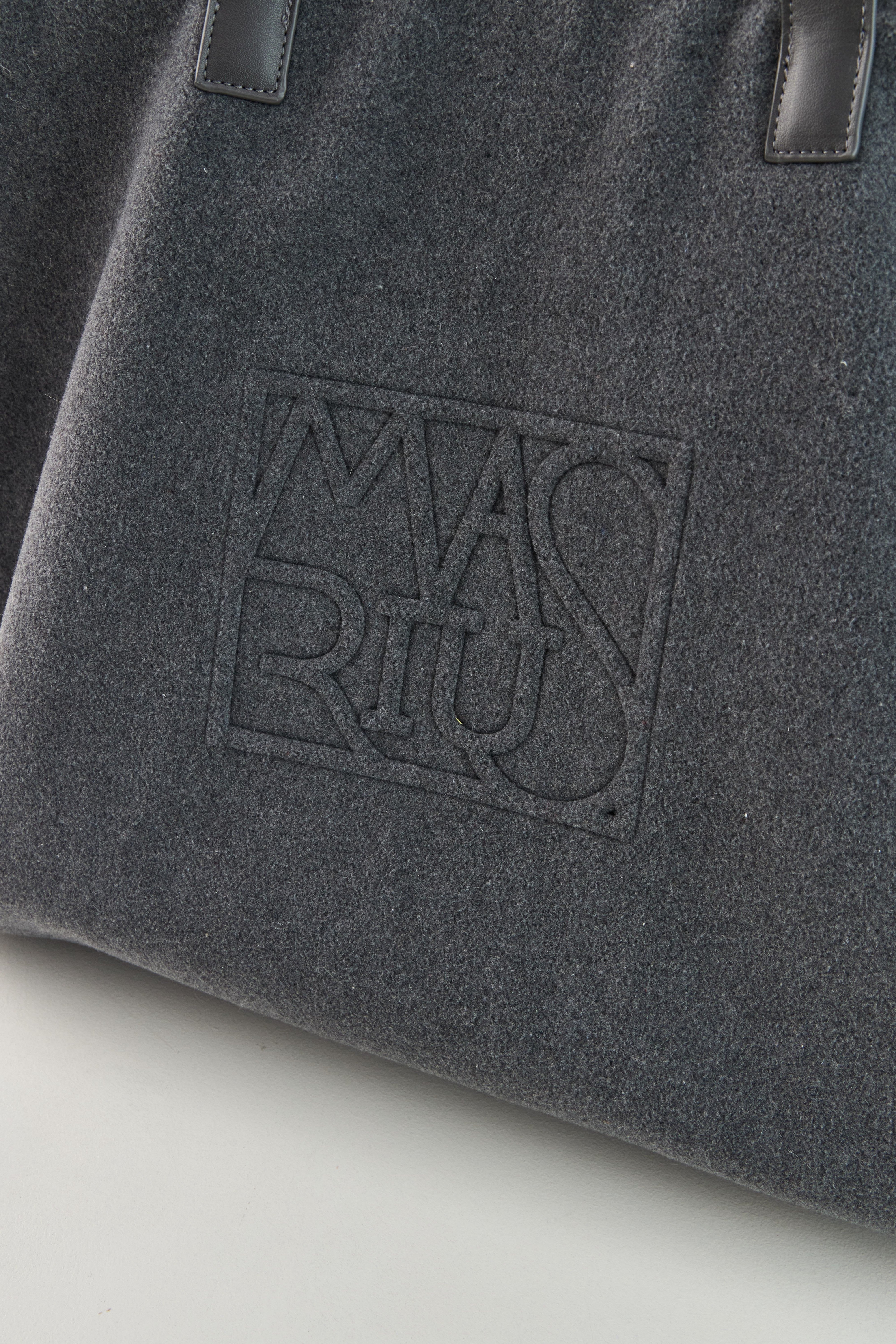 MARIUS Signature Logo Tote