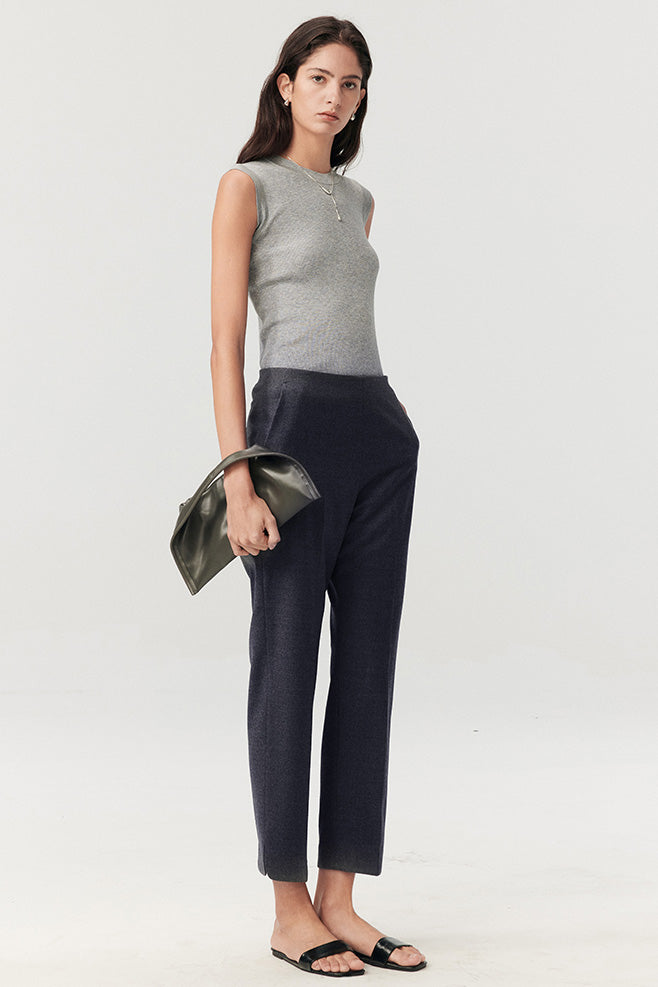 Marius Women's Stretch Tapered Trousers