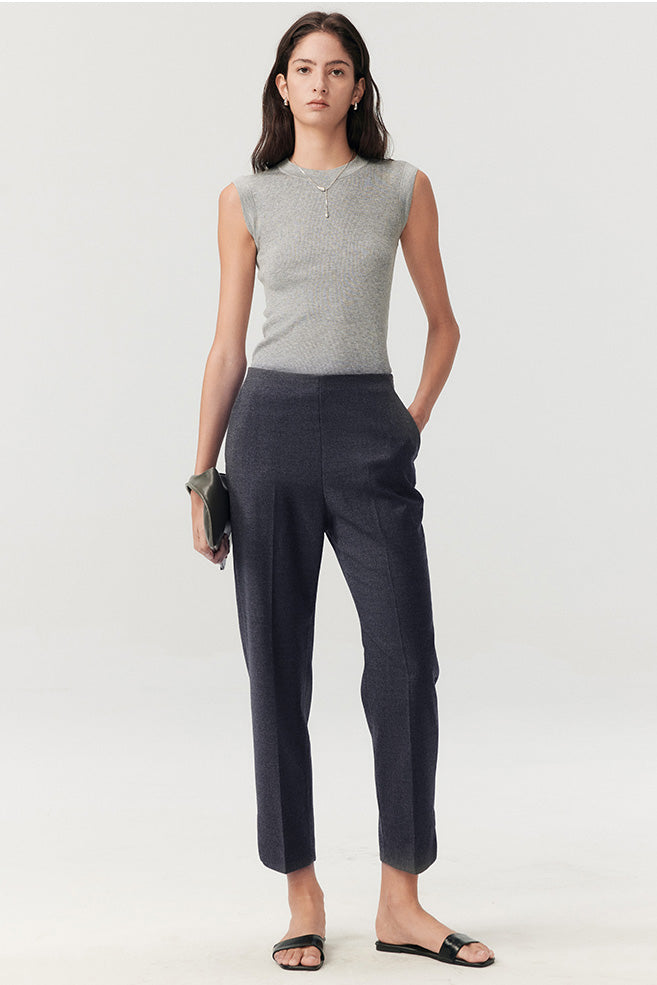 Marius Women's Stretch Tapered Trousers