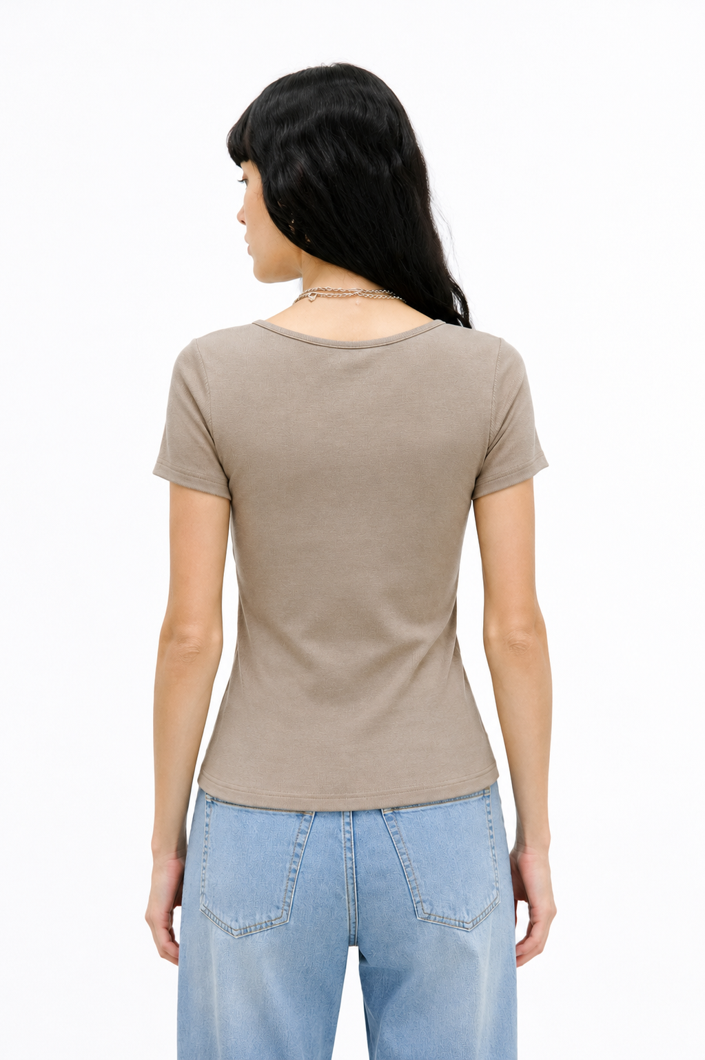 Airy Lyocell Soft Touch T-Shirt Top