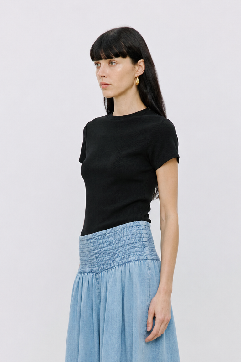 Airy Lyocell Soft Touch T-Shirt
