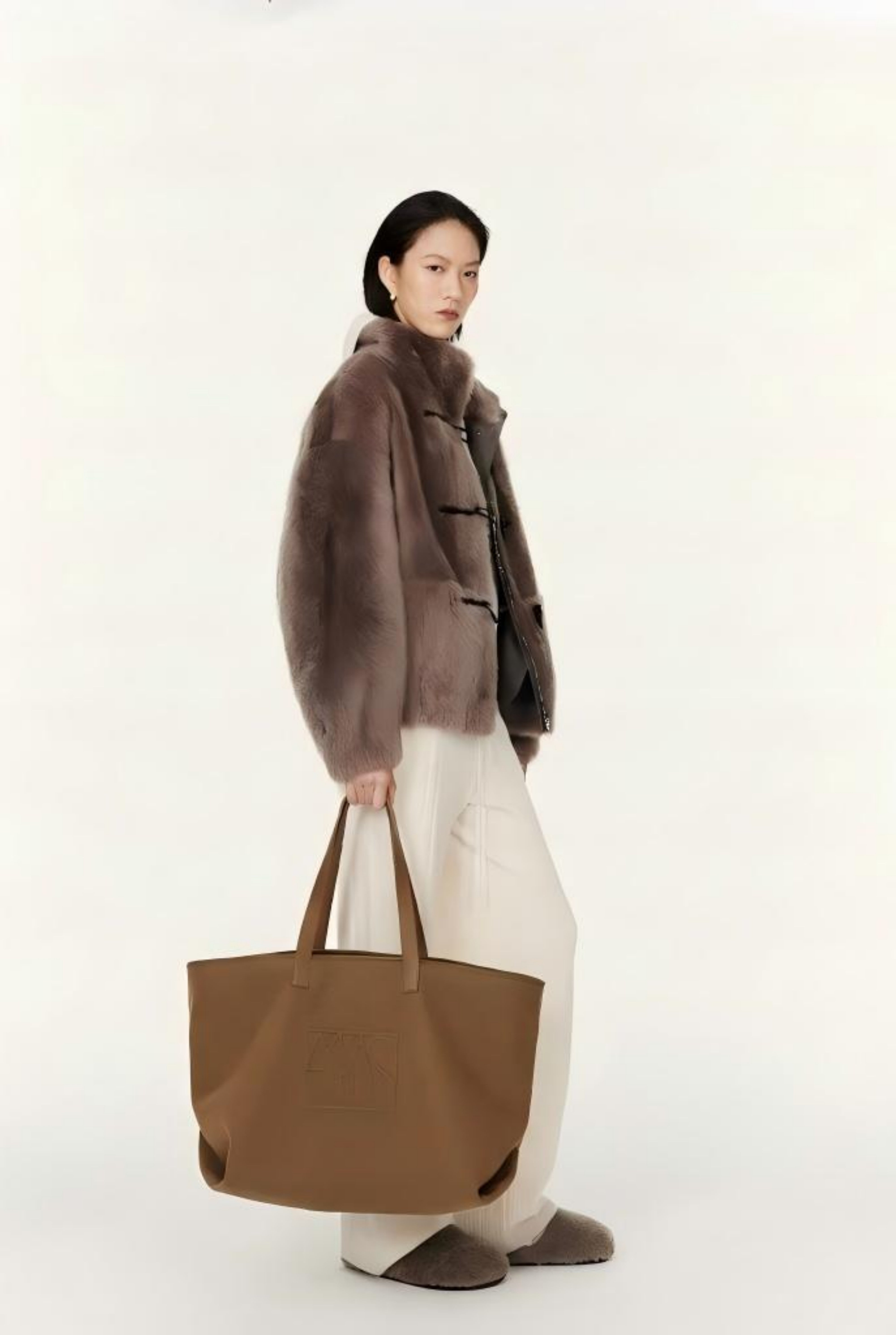 MARIUS Signature Logo Tote